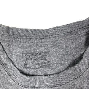 Patagonia Shirts - Patagonia Gray Long Sleeve Graphic Tee Shirt S Patagonia Shirts - Patagonia Gray Long Sleeve Graphic Tee Shirt S